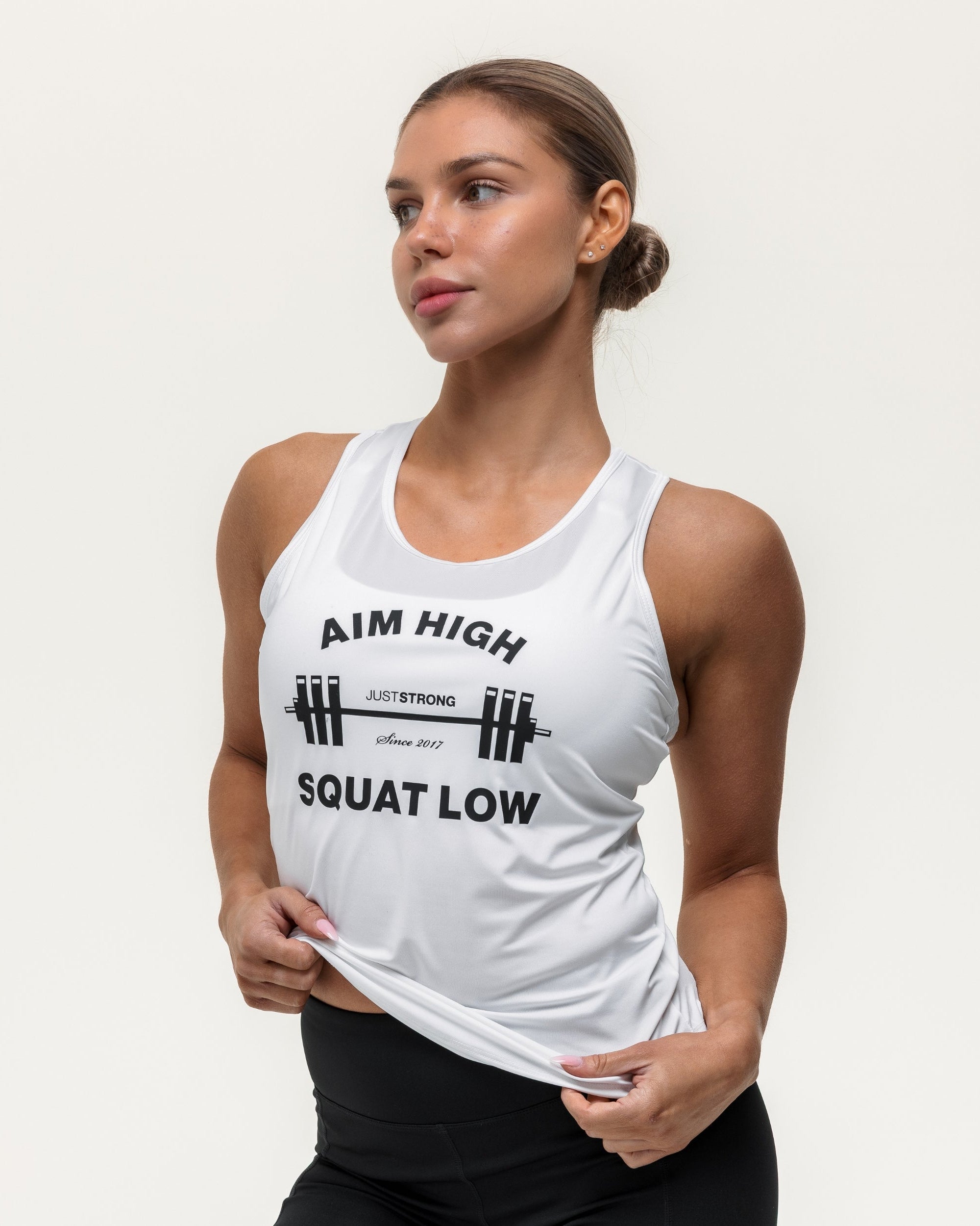 Motion Motivate Aim High Tank - White