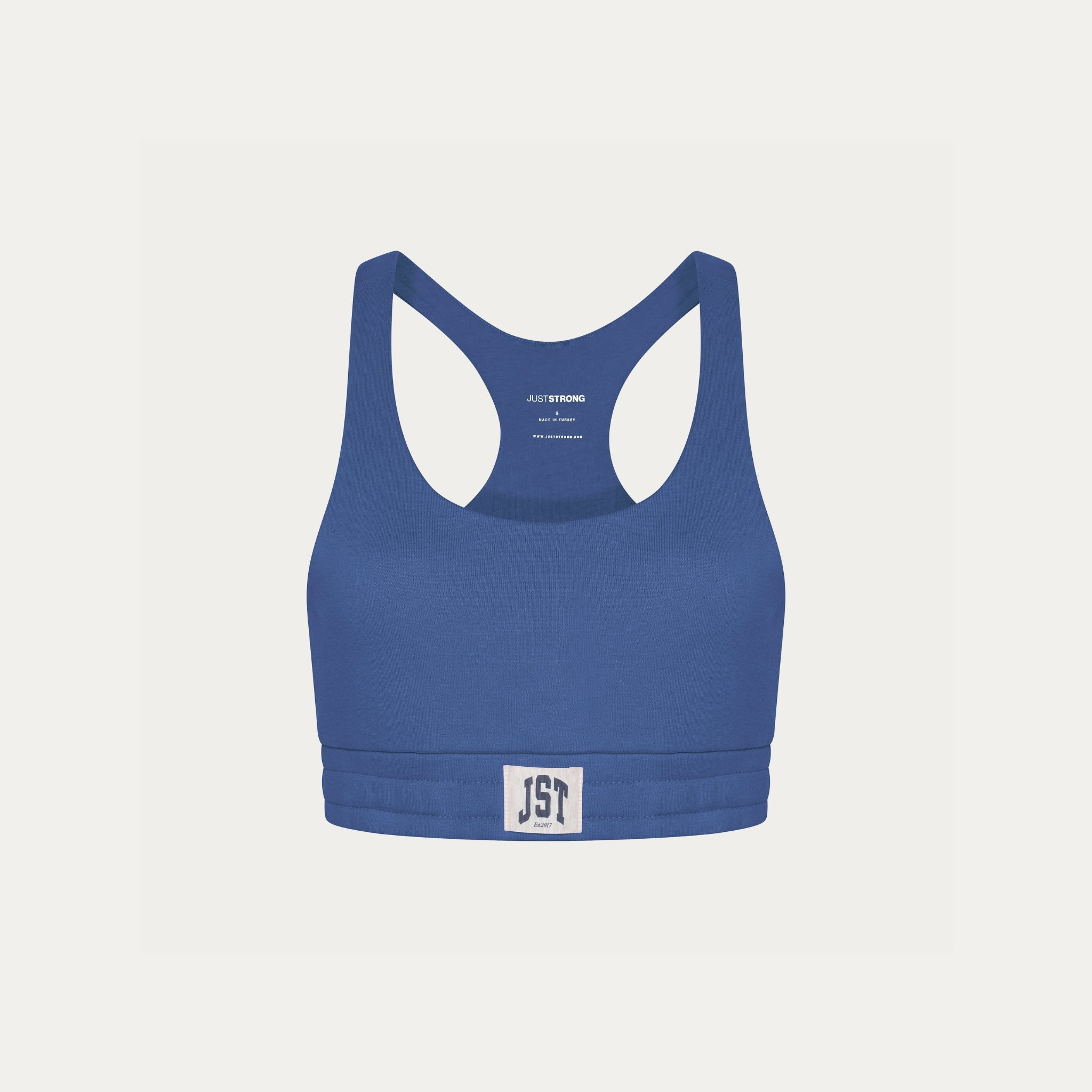 Timeout Sweatshirt Bralette - Vintage Indigo