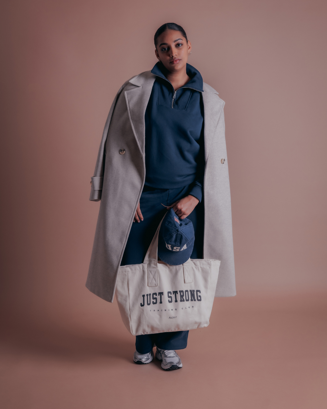 The Classic Quarter Zip - Navy