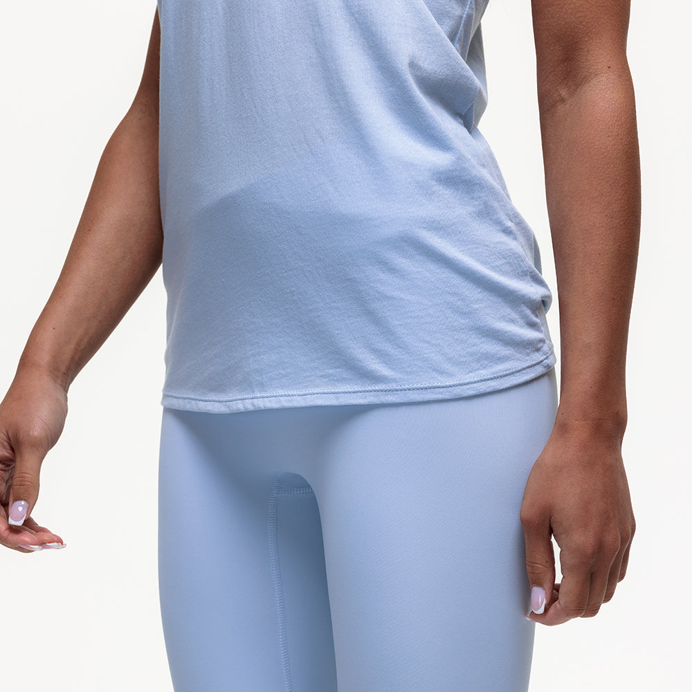 Chandra Tie Tank - Cashmere Blue