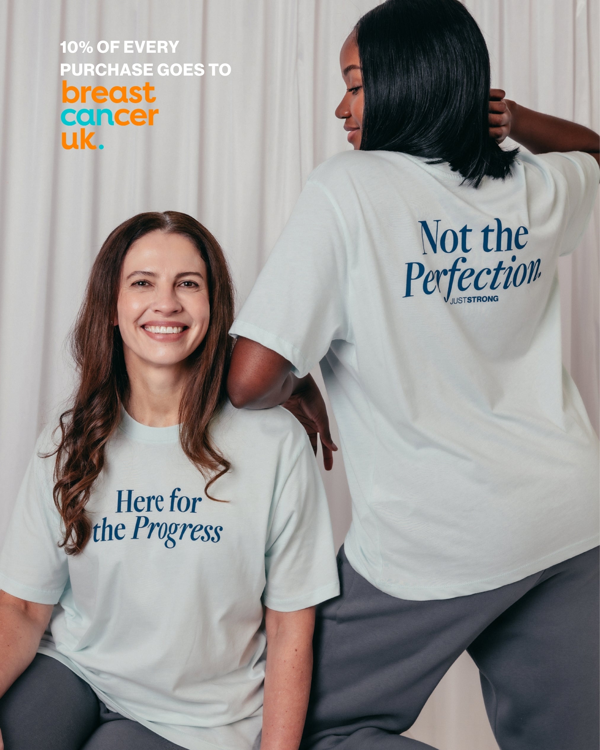 Progress Boyfriend Tee - Mint