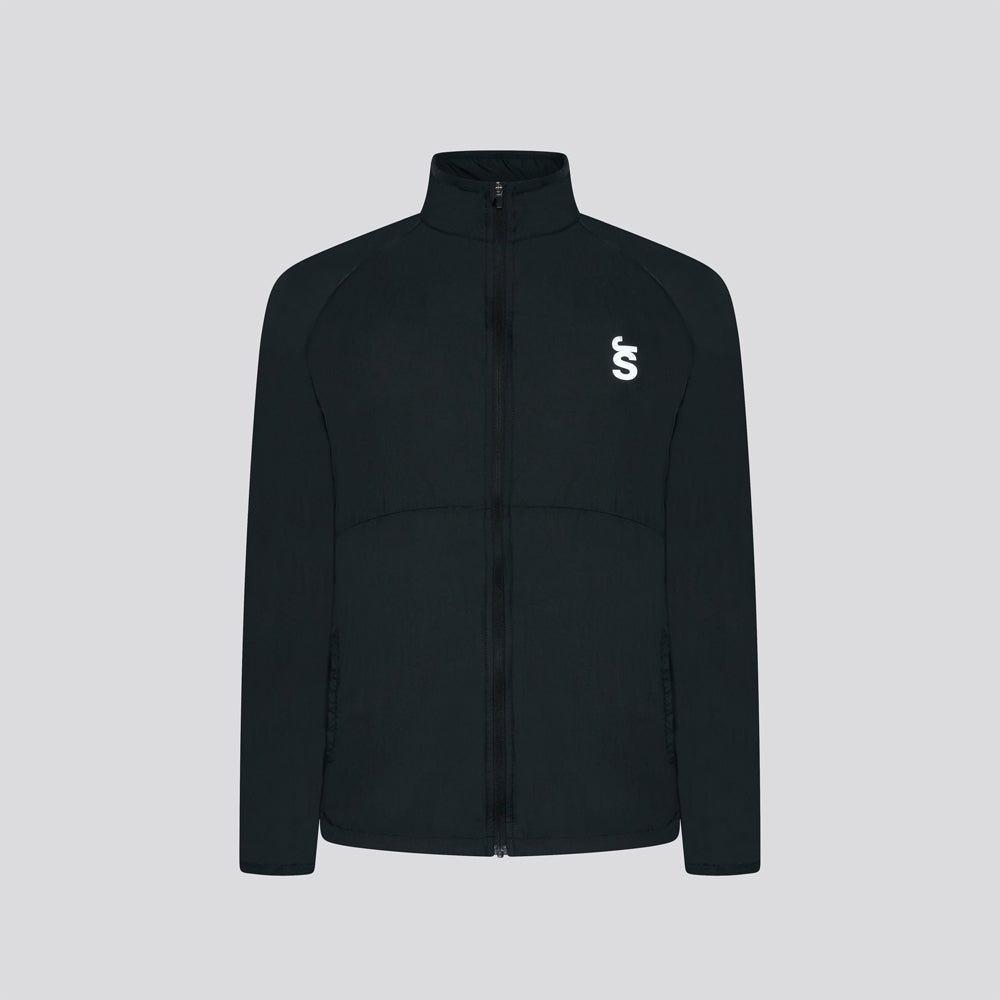 Run Lite Water Resistant Jacket - Black Onyx
