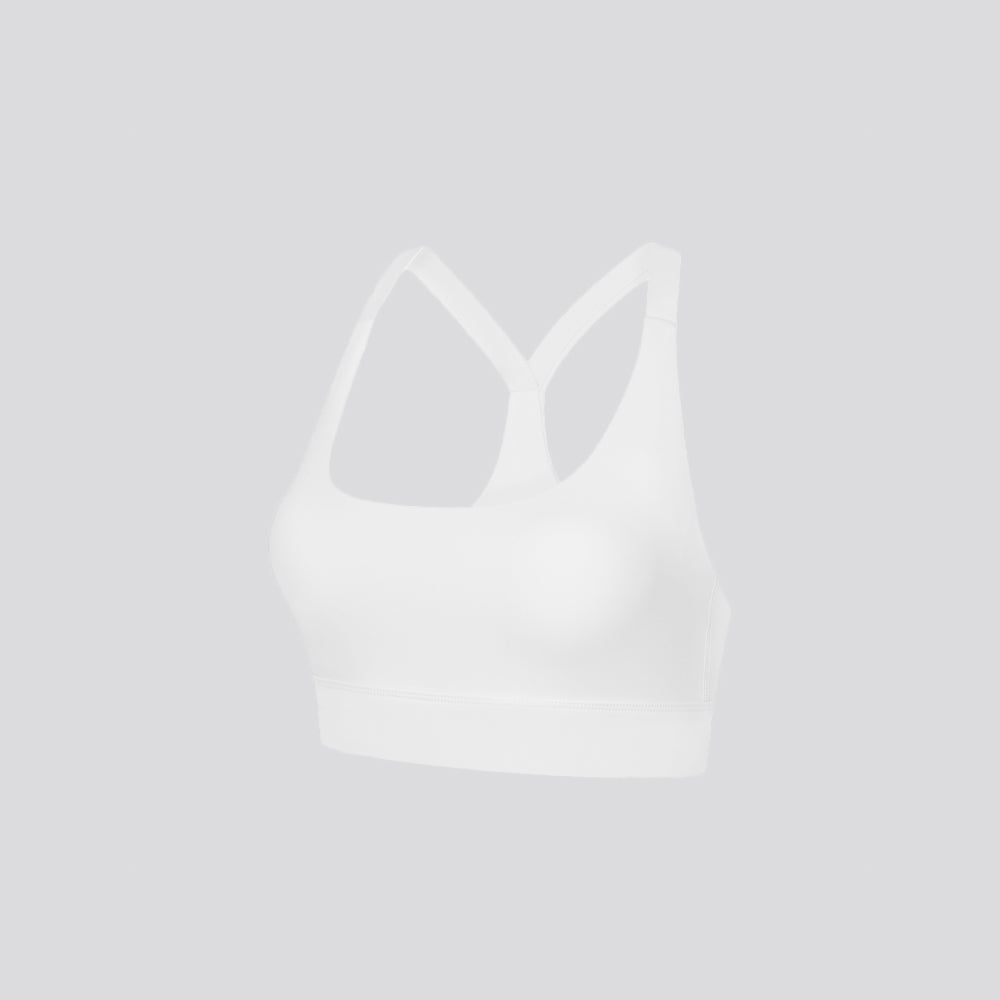 Impact High Support Bra - Optic White