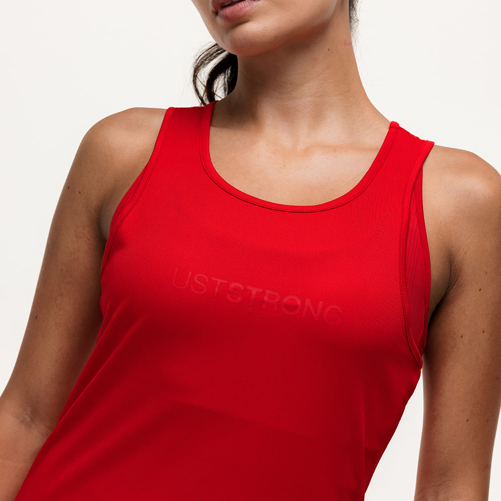 Workout Tank - Ruby Red