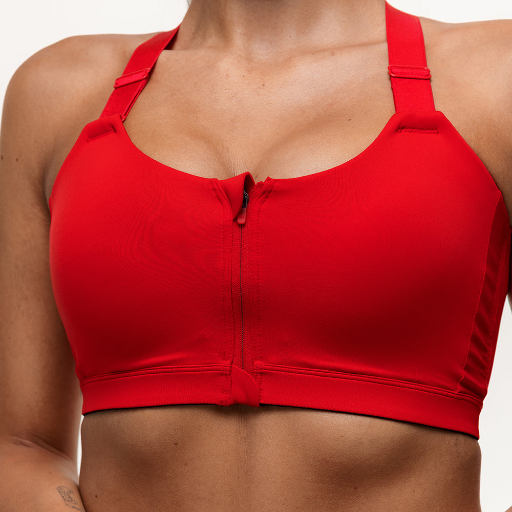High Genesis Bra - Ruby Red