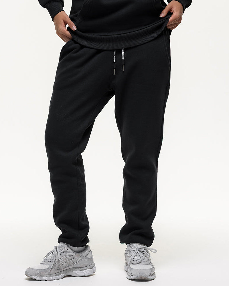 Slim Joggers - Black Onyx
