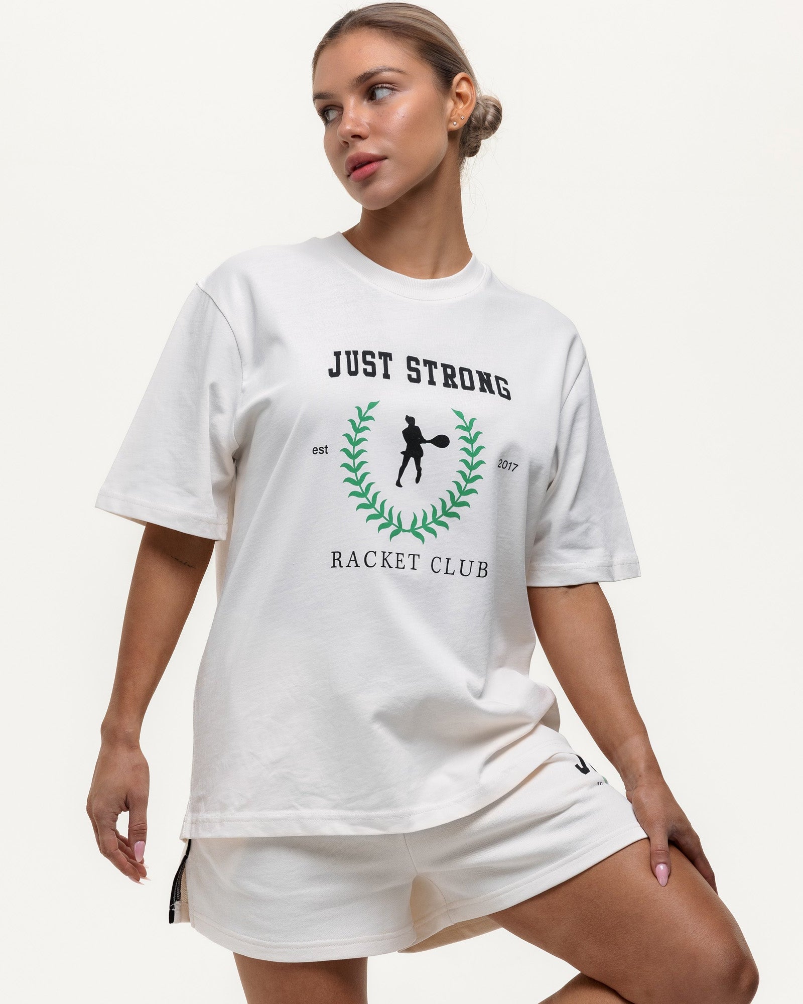 Club House Oversized Game Tee - Off White