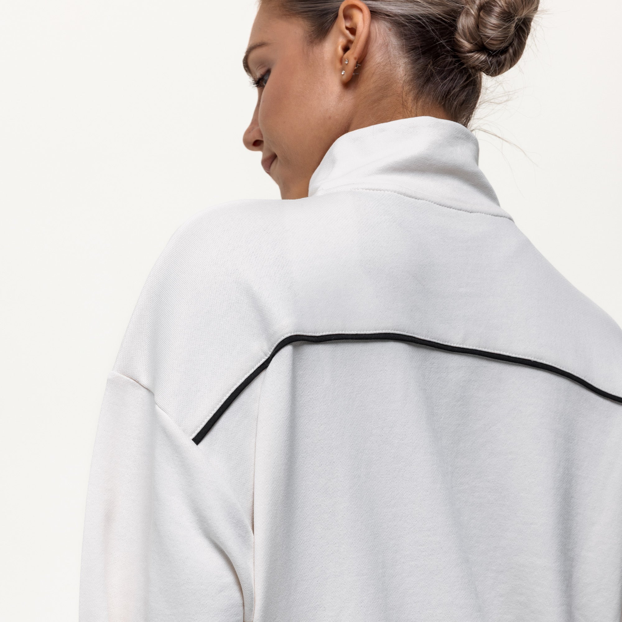 Club House Quarter Zip - Off White