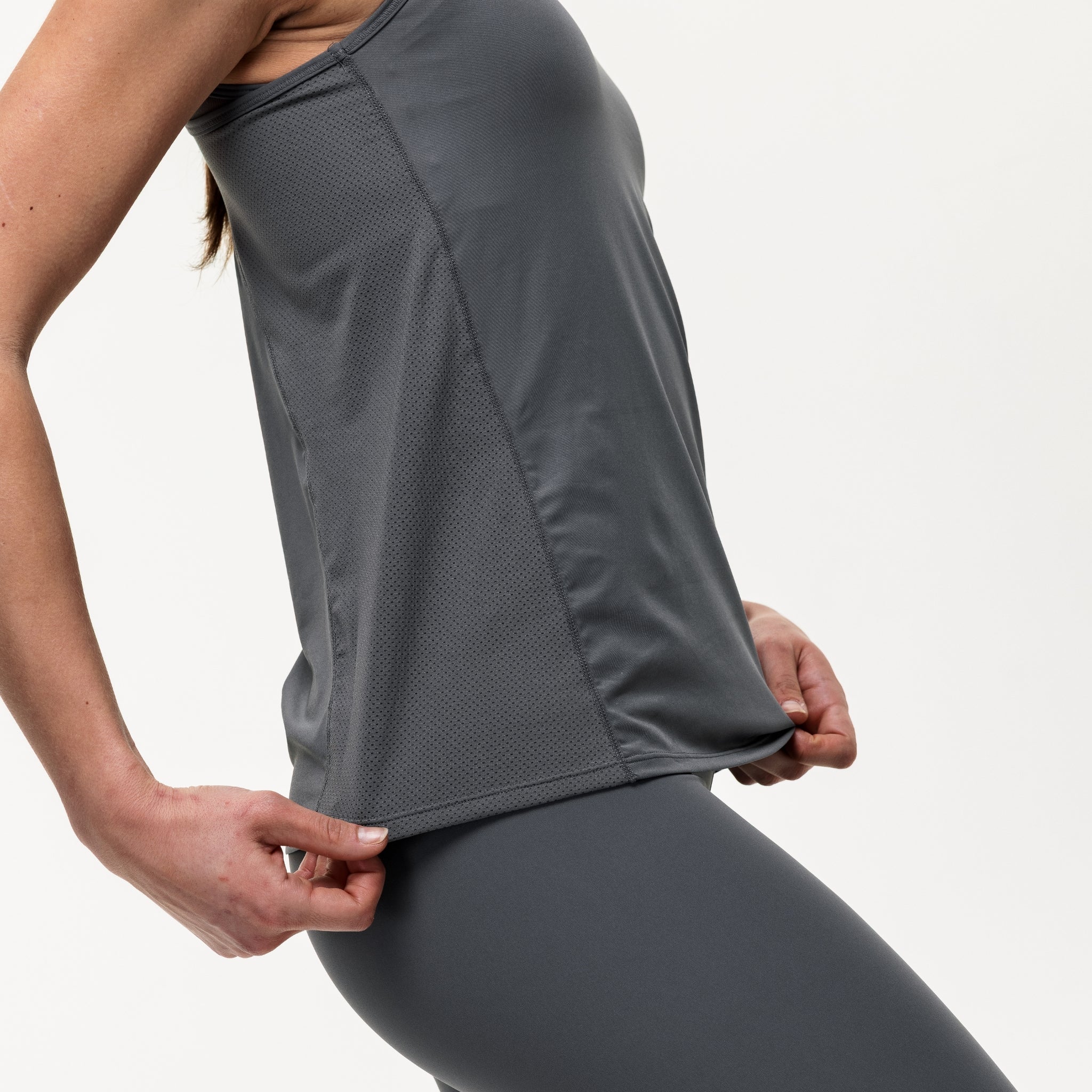 Work It Vest - Slate