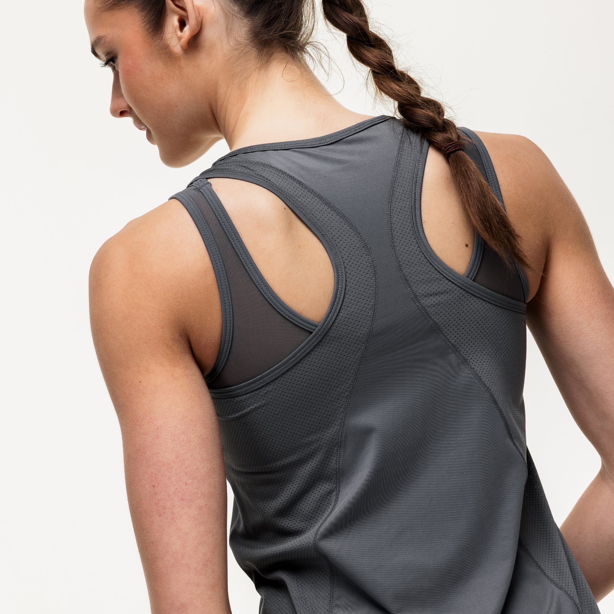 Work It Vest - Slate