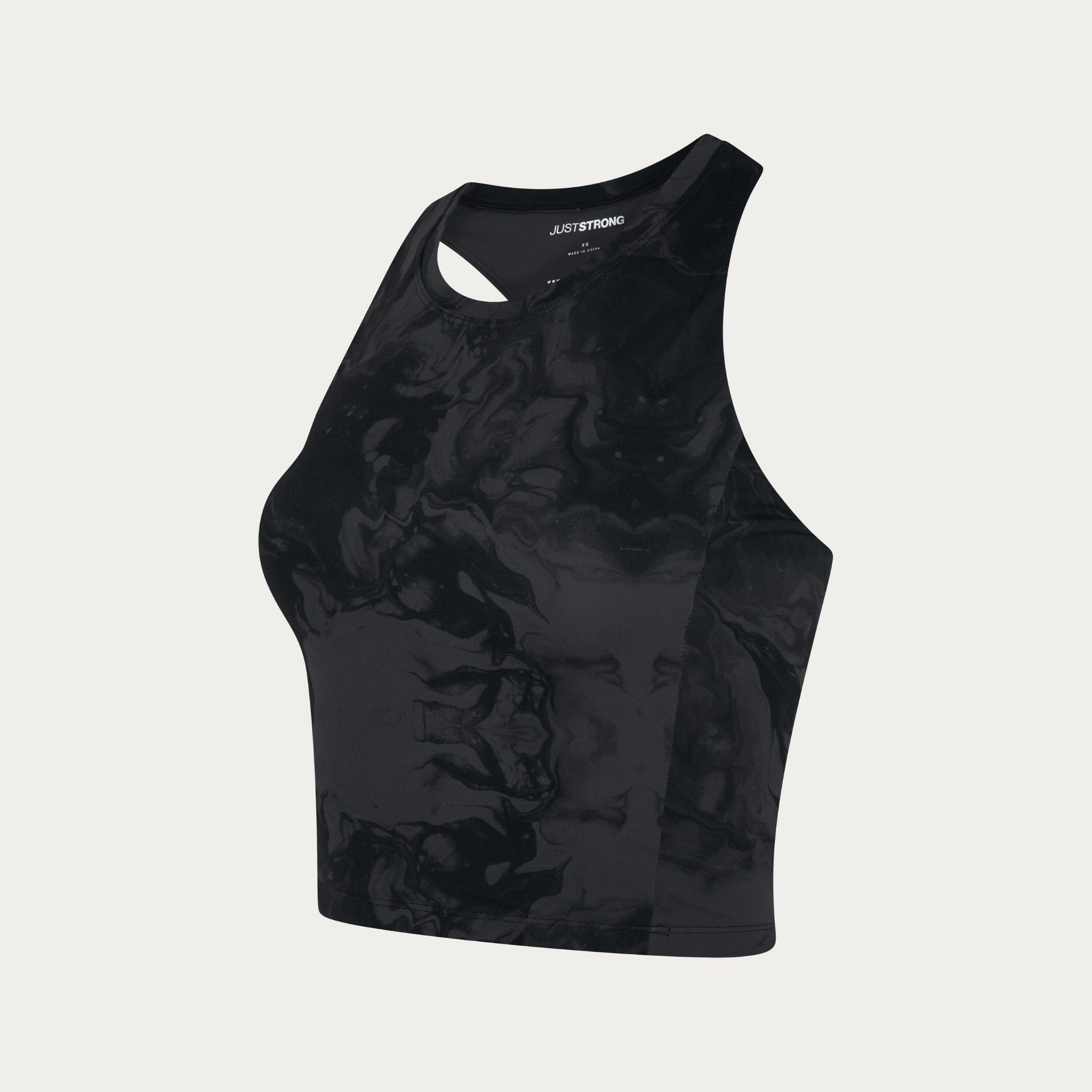 Training Crop Tank - Slate Marble