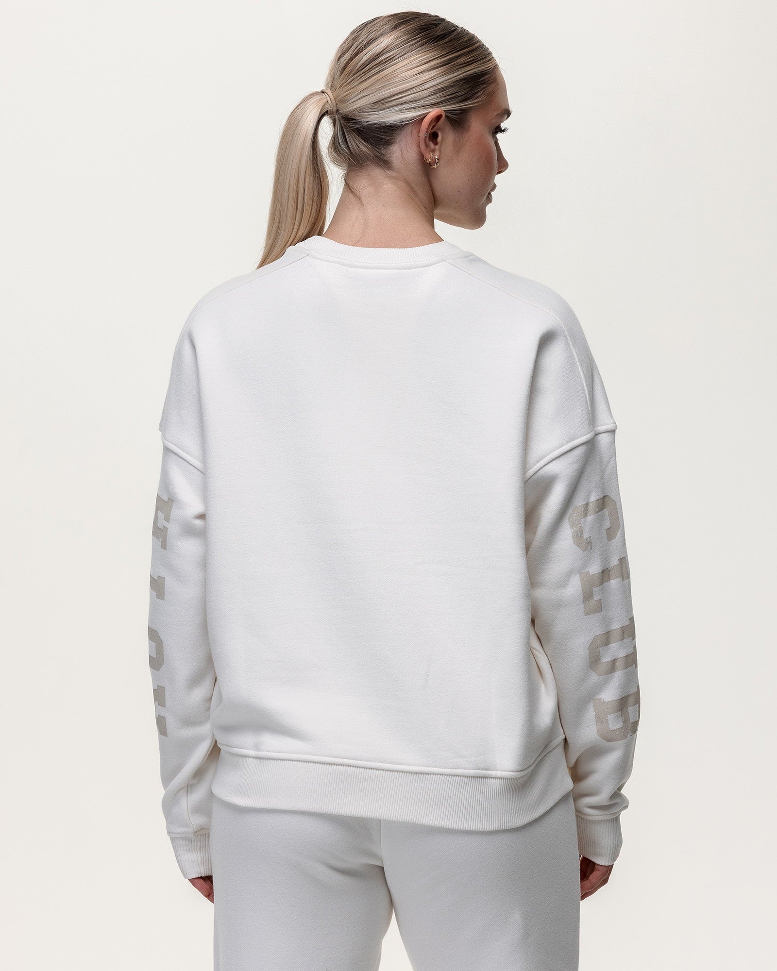 Training Club Crew Sweat - Vintage Stone