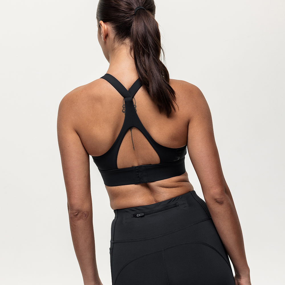 Impact High Support Bra - Black Onyx