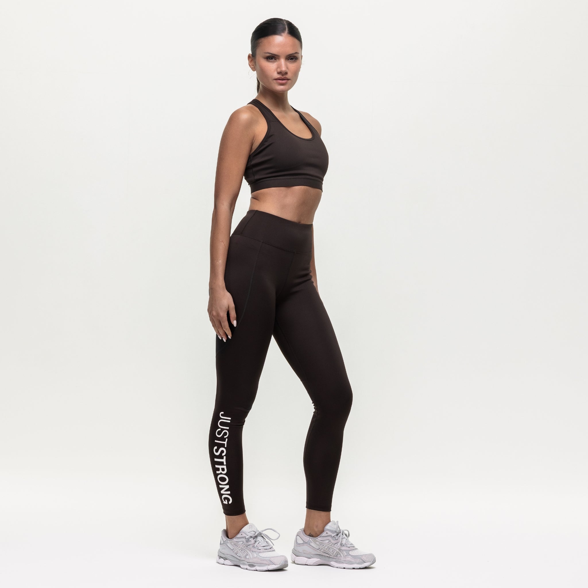 Motion Medium Support Bra - Cocoa
