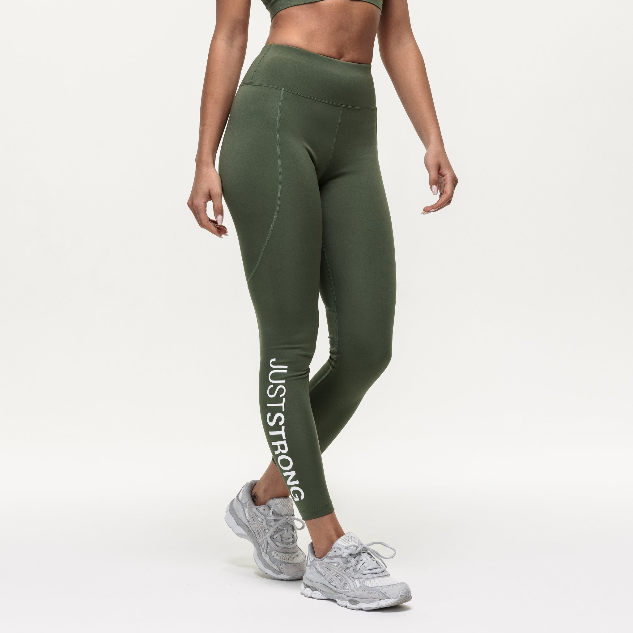 Motion Essential Leggings - Khaki