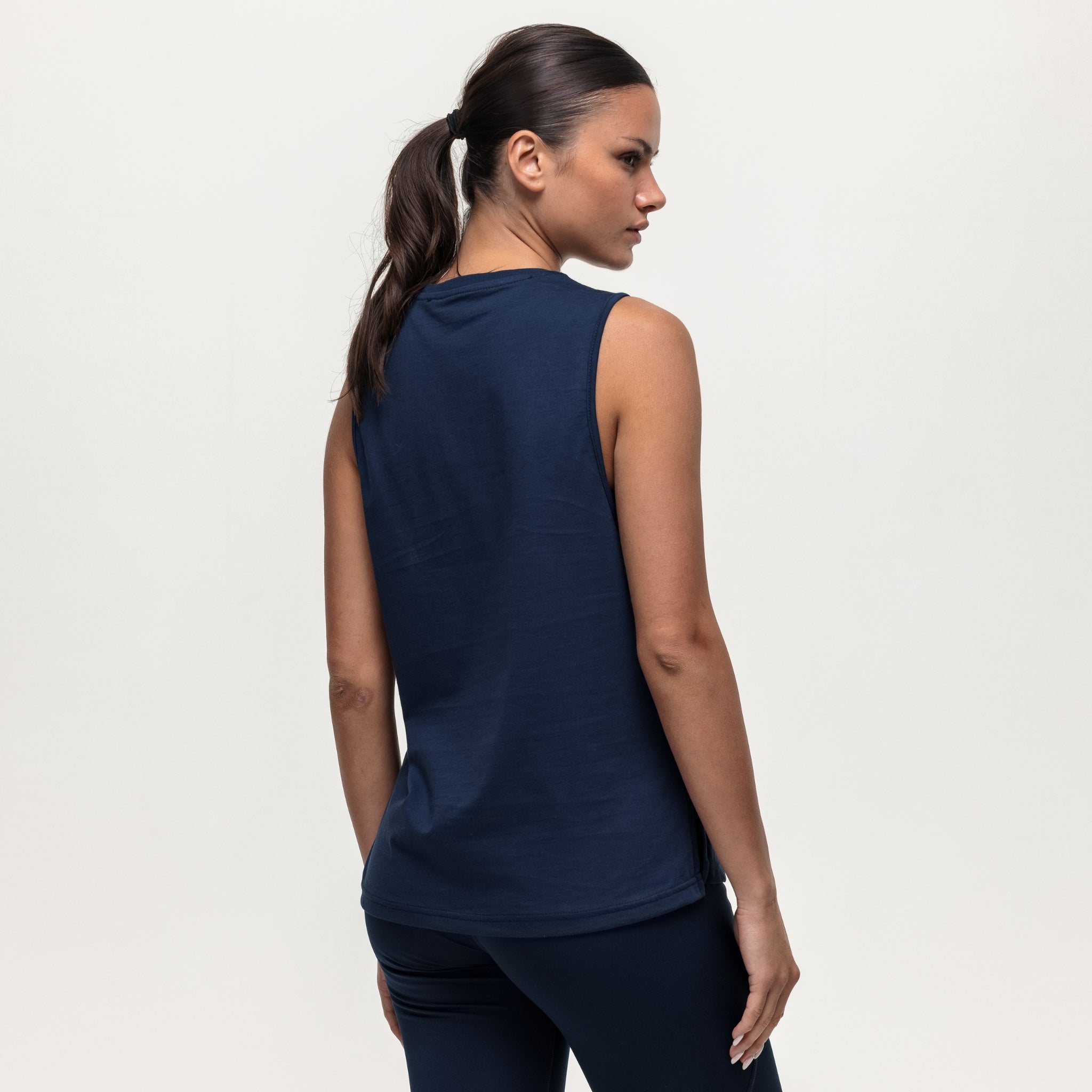 Motion Training Essentials Tank - Navy