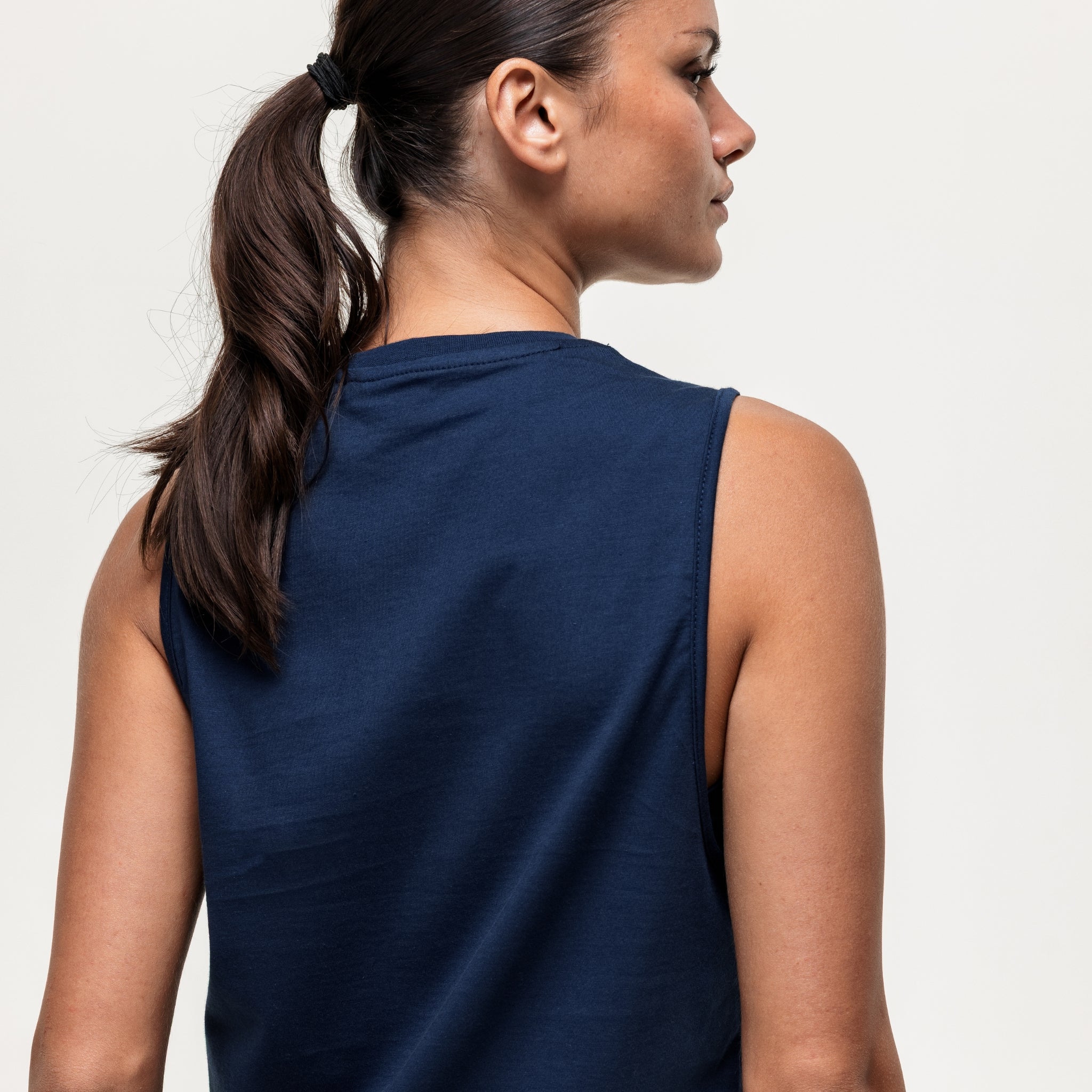 Motion Training Essentials Tank - Navy