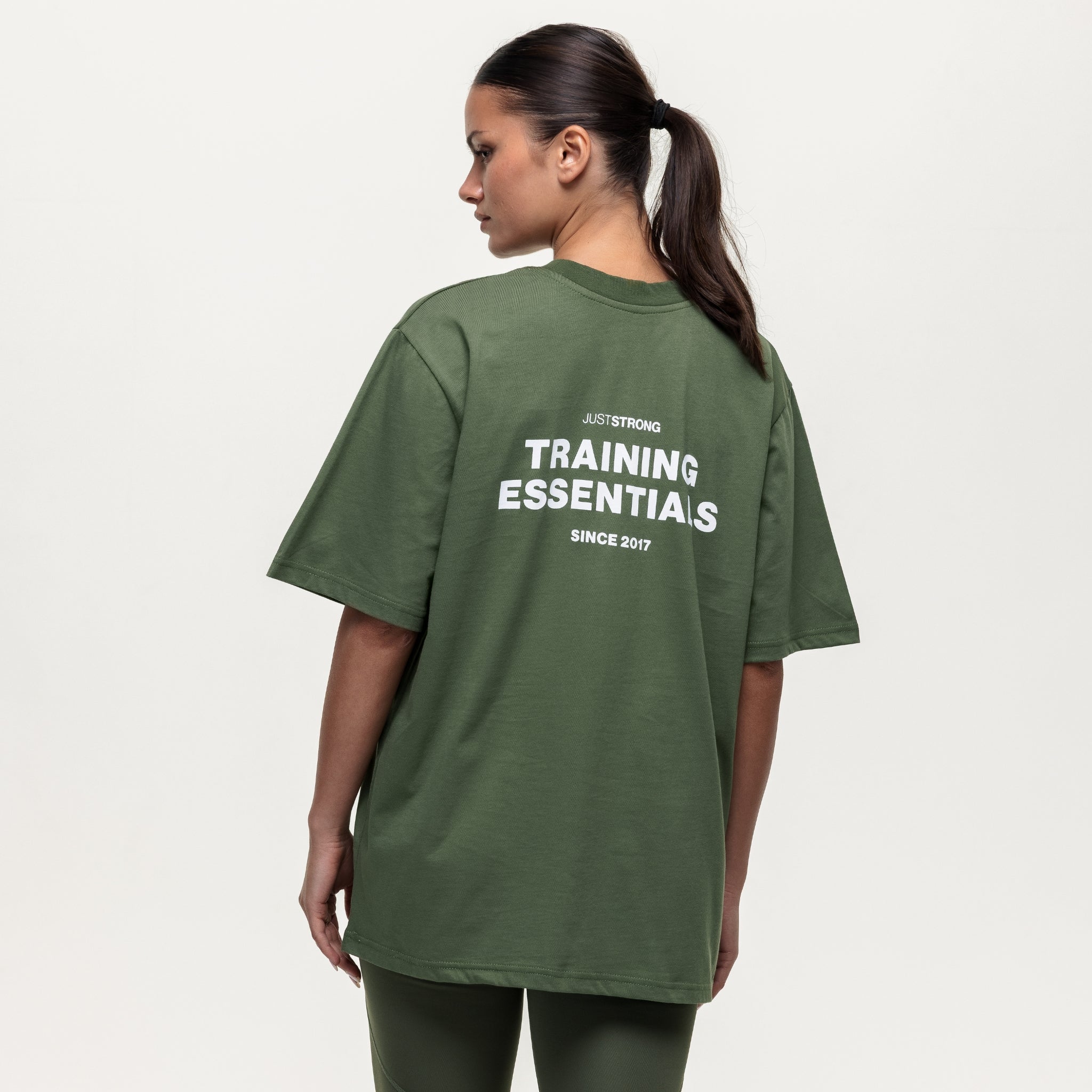Motion Boyfriend Training Tee - Khaki