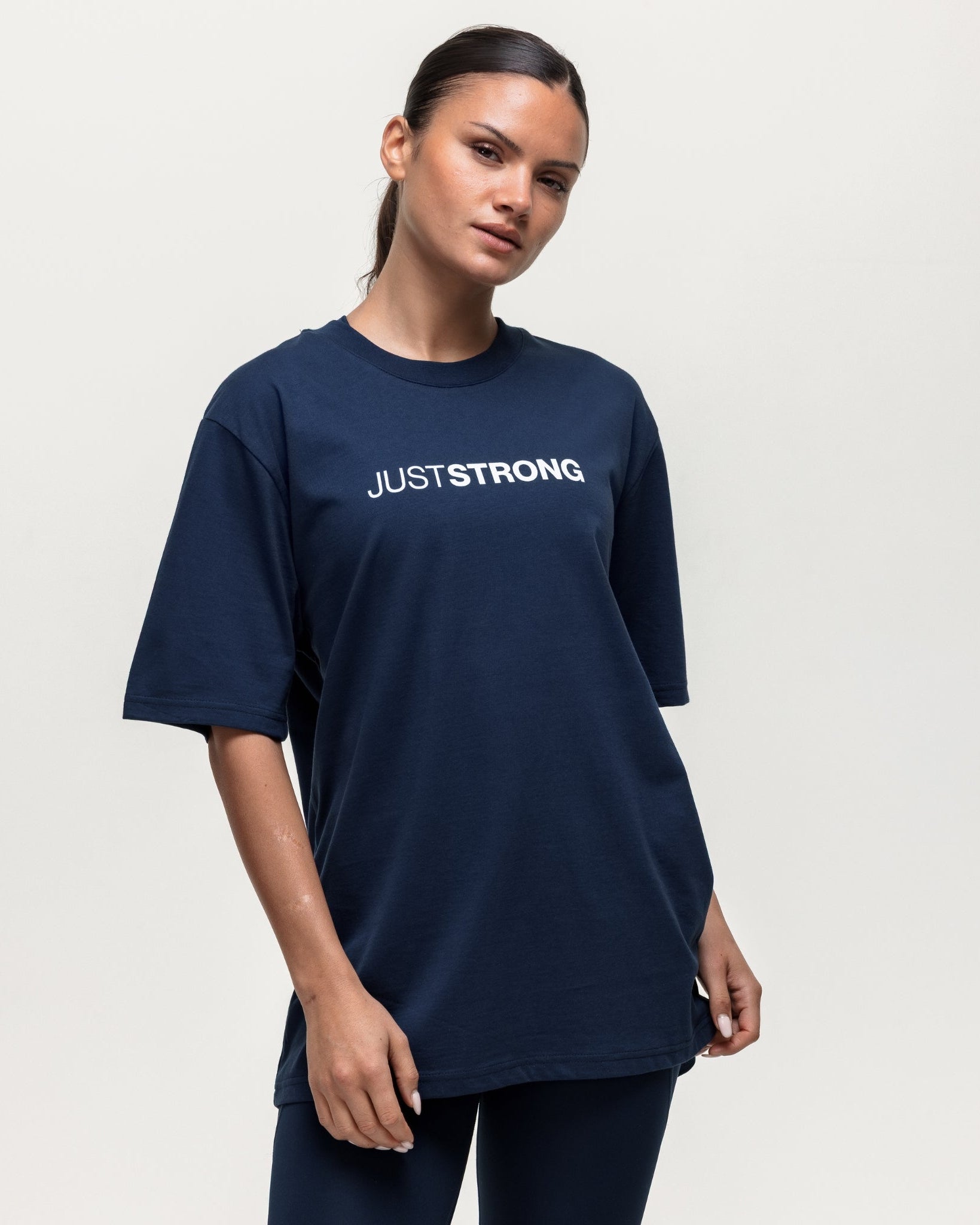 Motion Boyfriend Training Tee - Navy