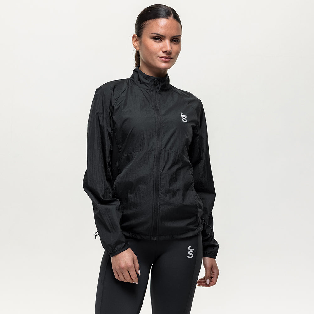 Run Lite Water Resistant Jacket - Black Onyx