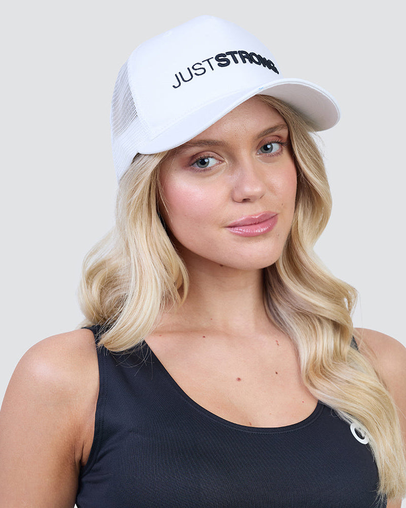 Ivory White Trucker Cap