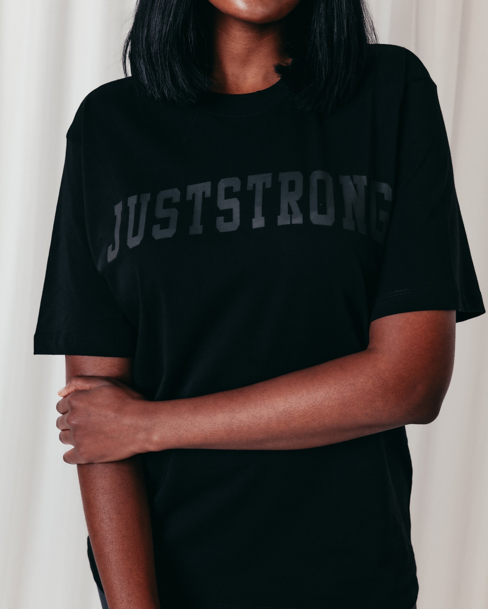Just Strong Boyfriend Tee