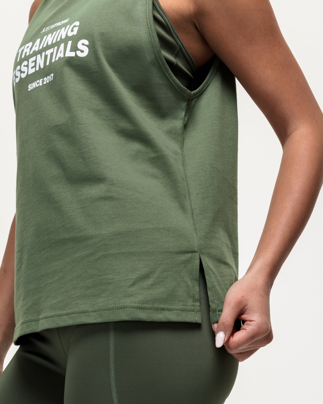 Customizable Motion Tank - Khaki
