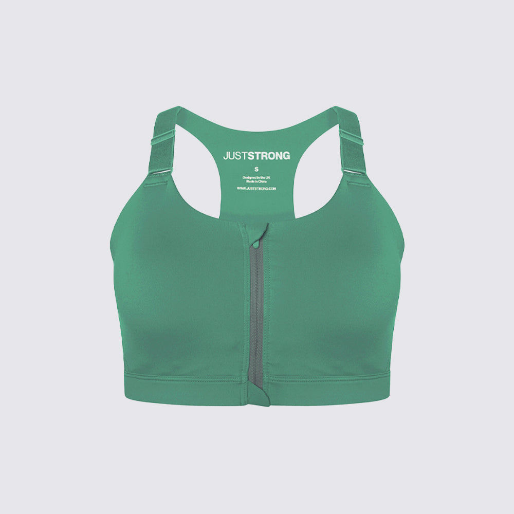 High Genesis Bra - Emerald Green