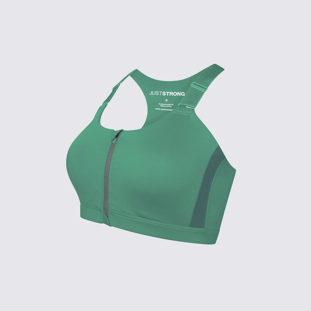 High Genesis Bra - Emerald Green