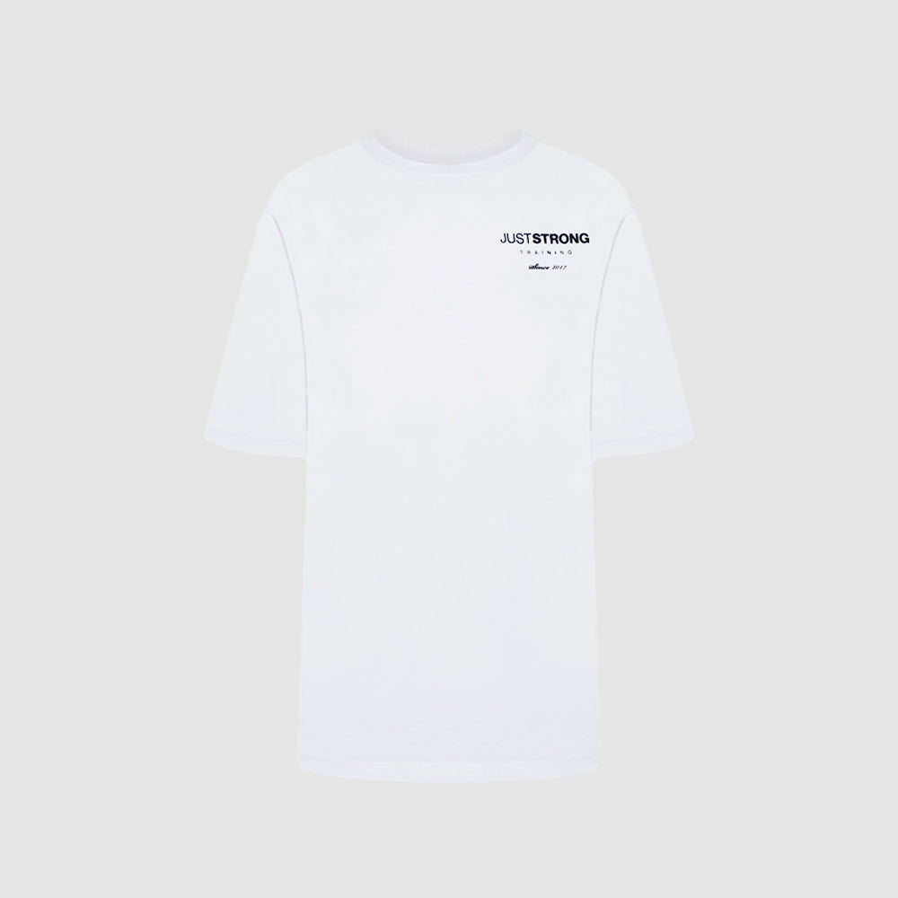 Motion Boyfriend Life Heavy Graphic Tee - Off White