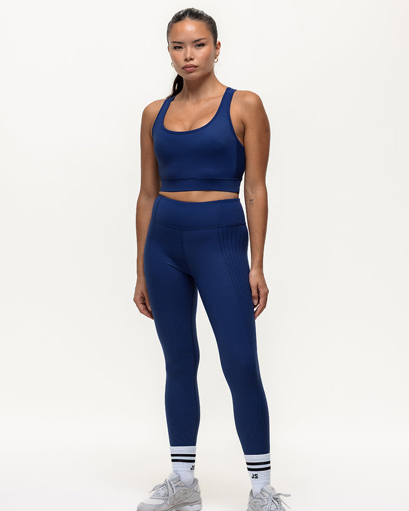 Agility Workout Bra - True Navy