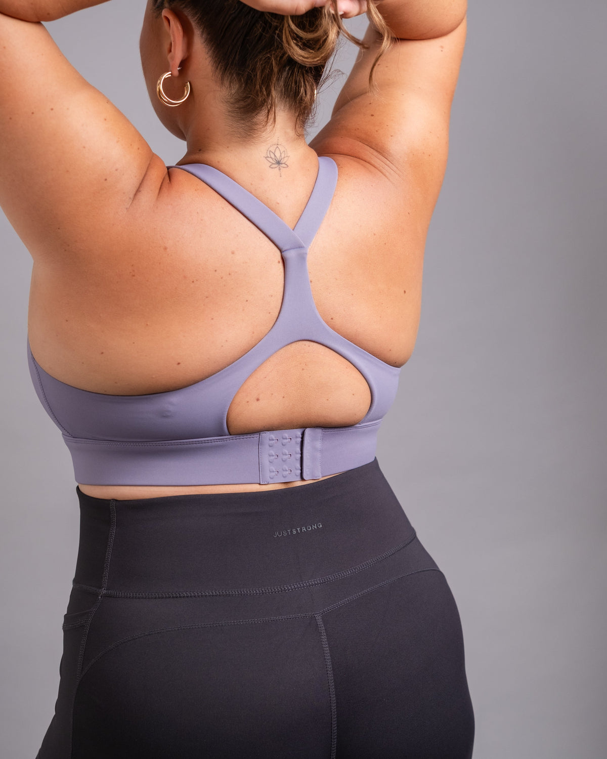 Impact Bra - Purple Ash