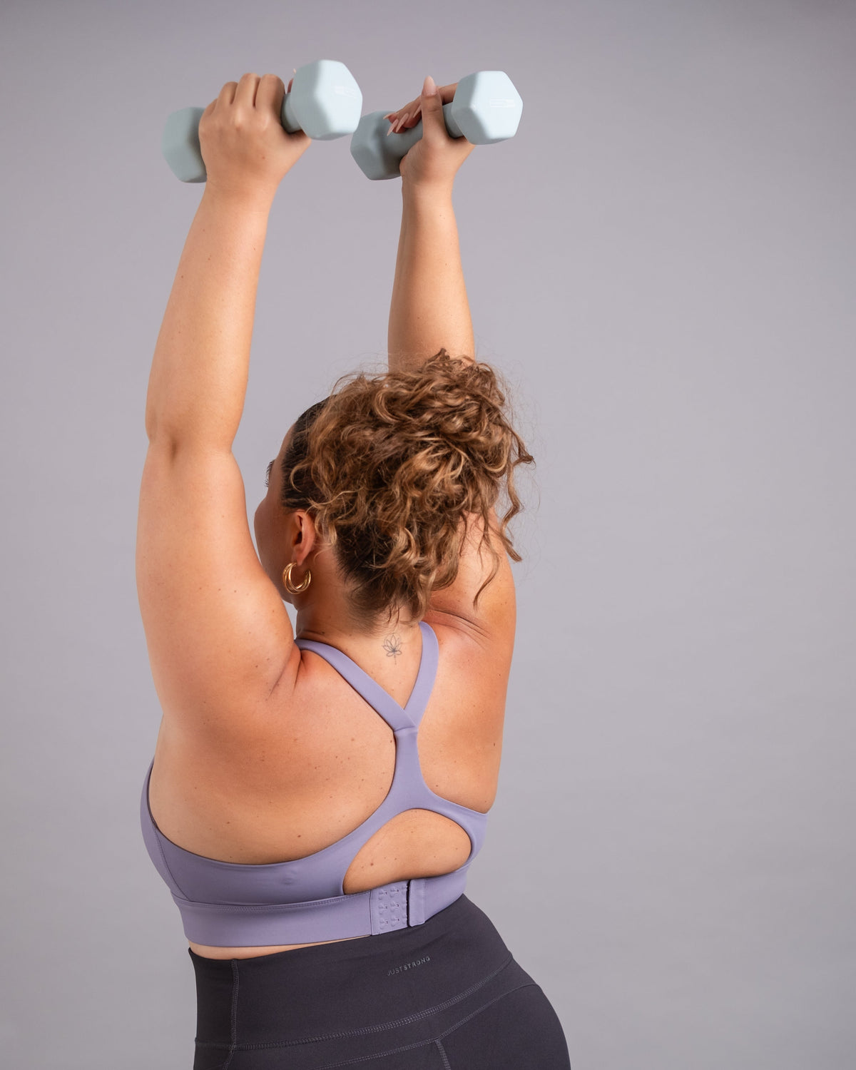 Impact Bra - Purple Ash