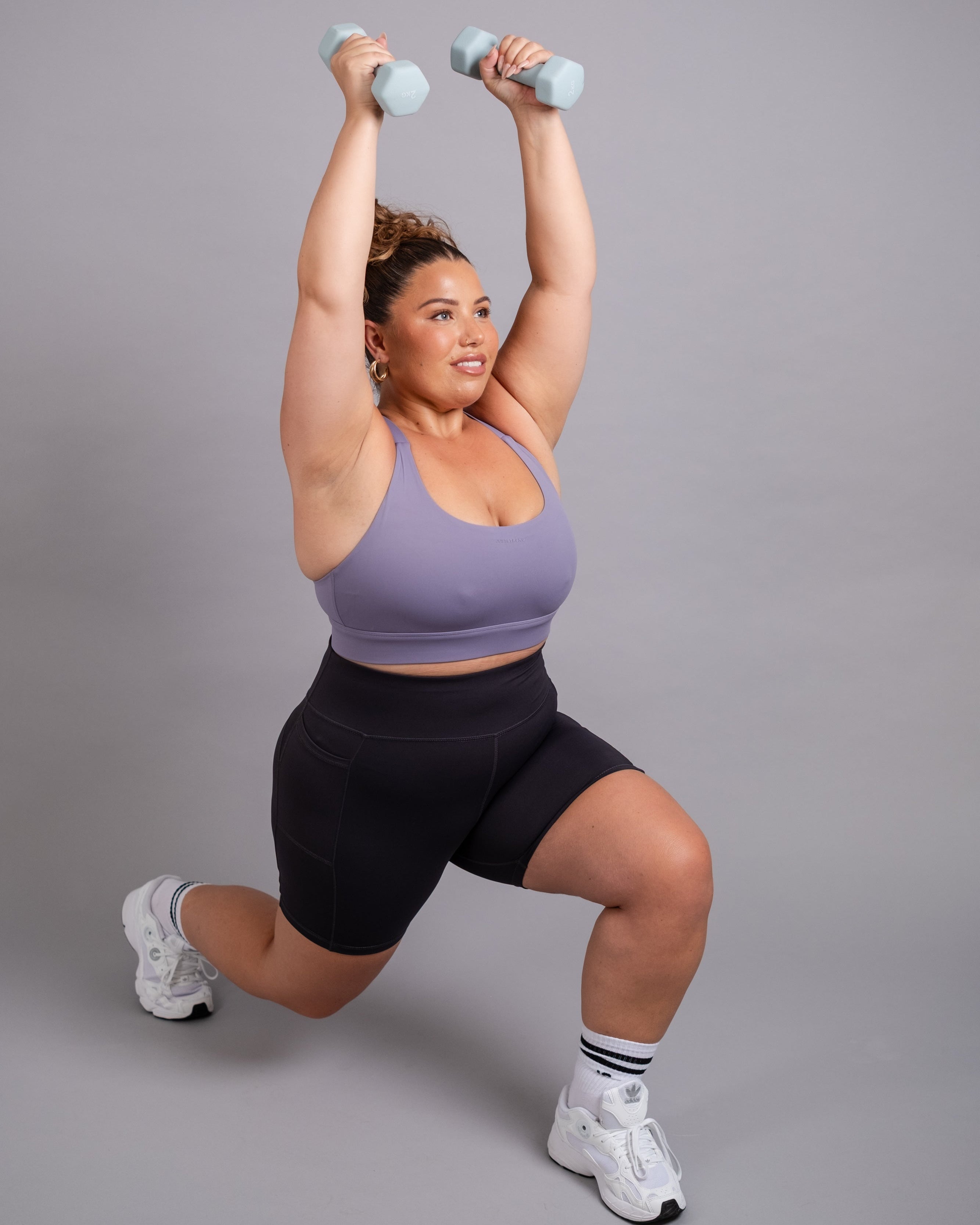 Impact Bra - Purple Ash