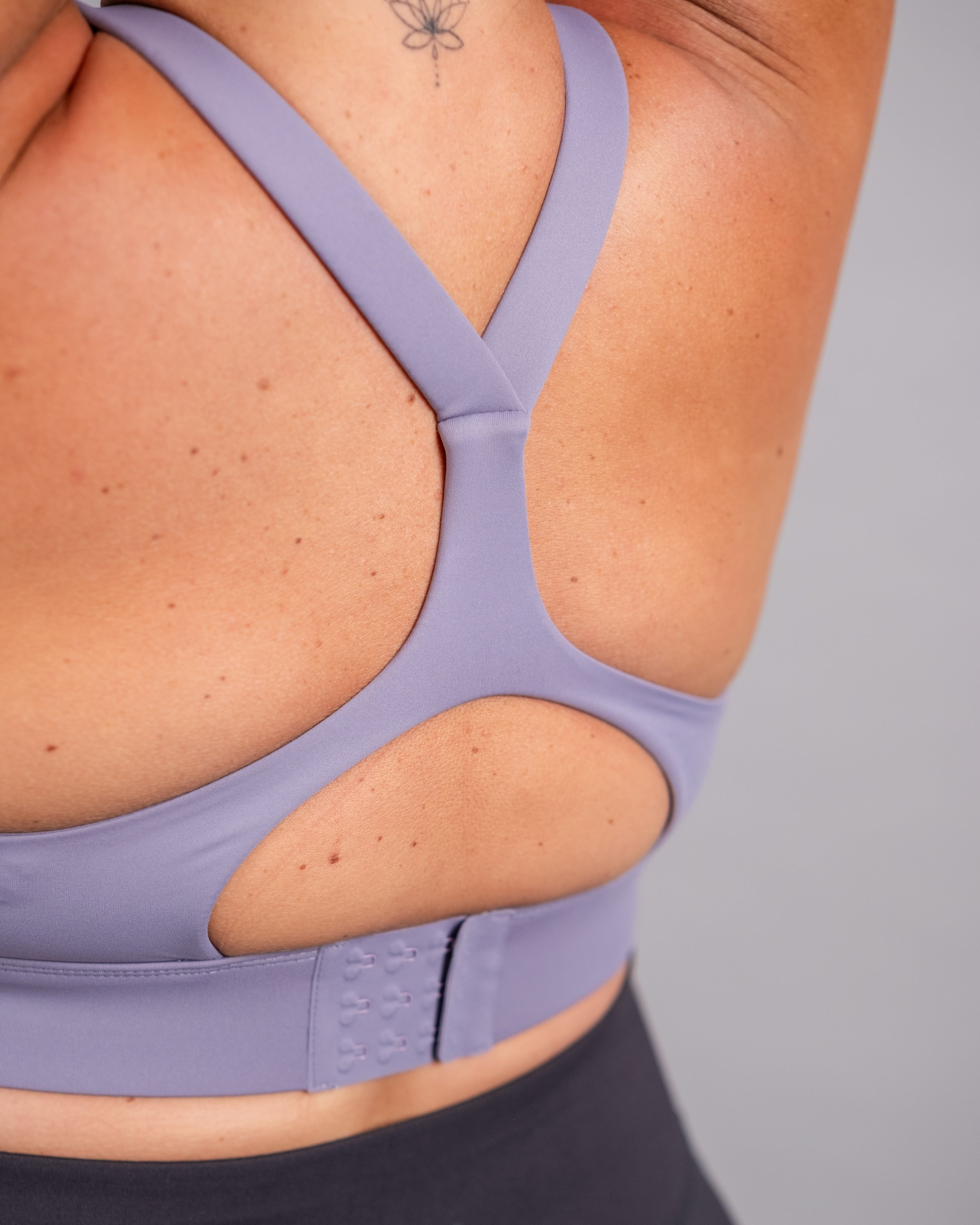 Impact Bra - Purple Ash