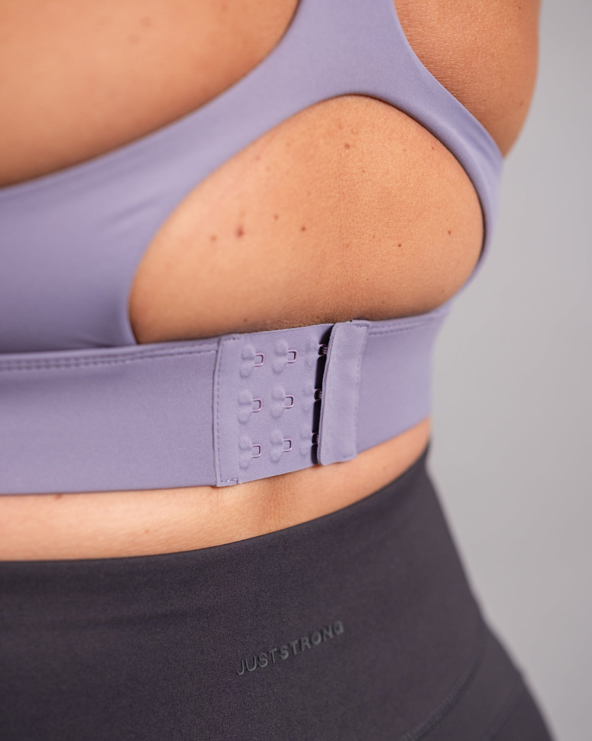 Impact Bra - Purple Ash