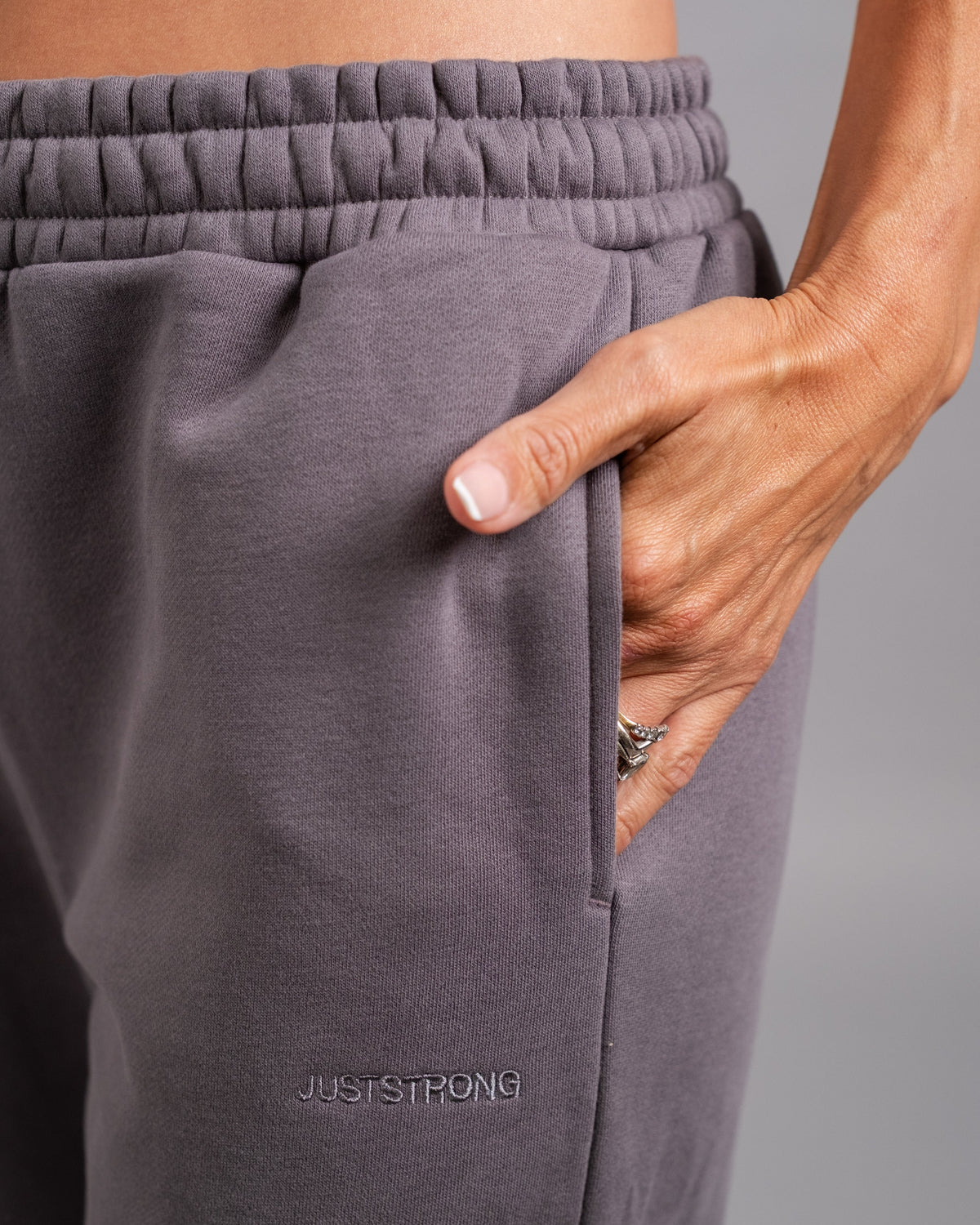 Classic Sweatpants - Smoke