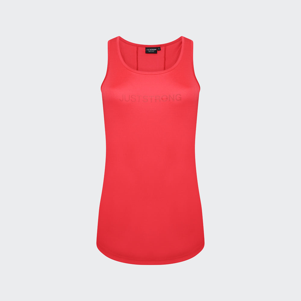 Workout Tank - Ruby Red