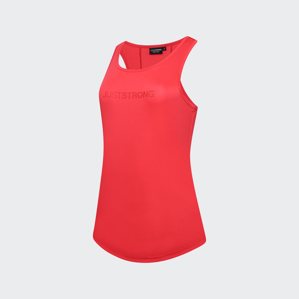 Workout Tank - Ruby Red