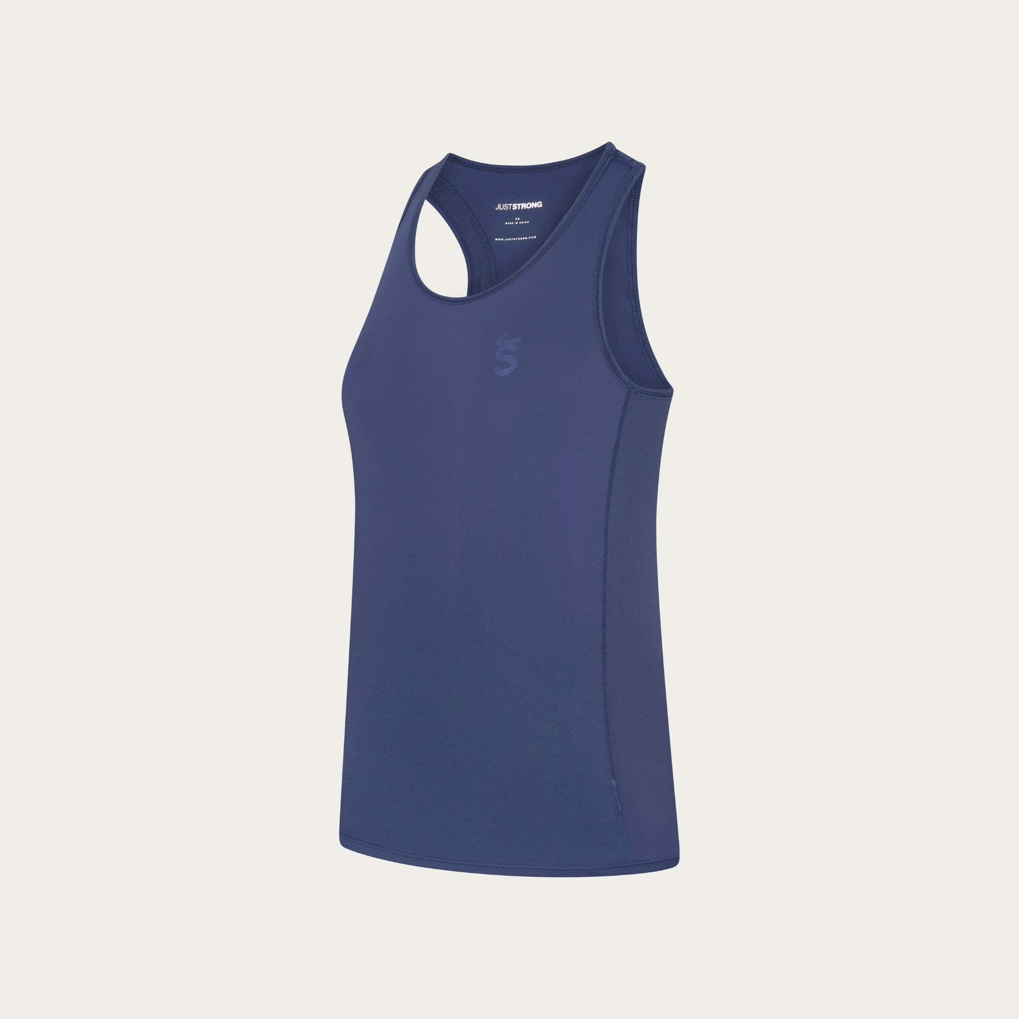 Work It Vest - Indigo