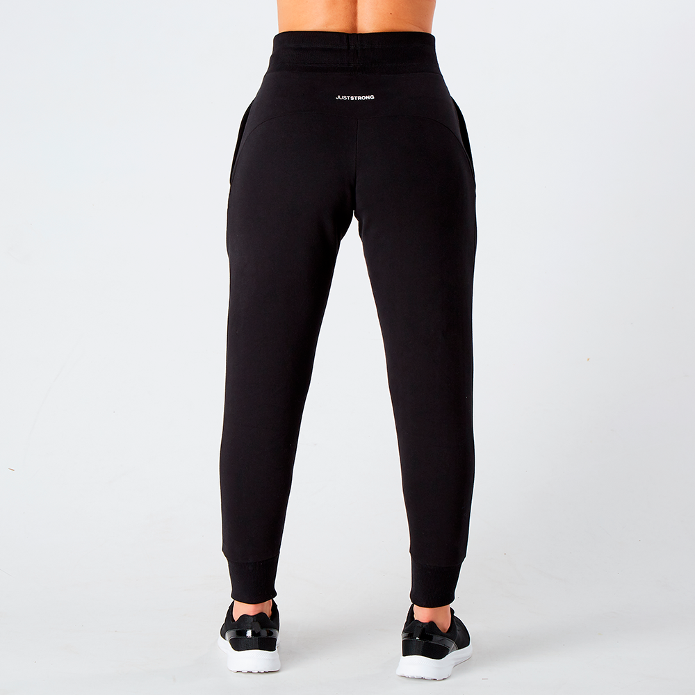 Black Relax Joggers