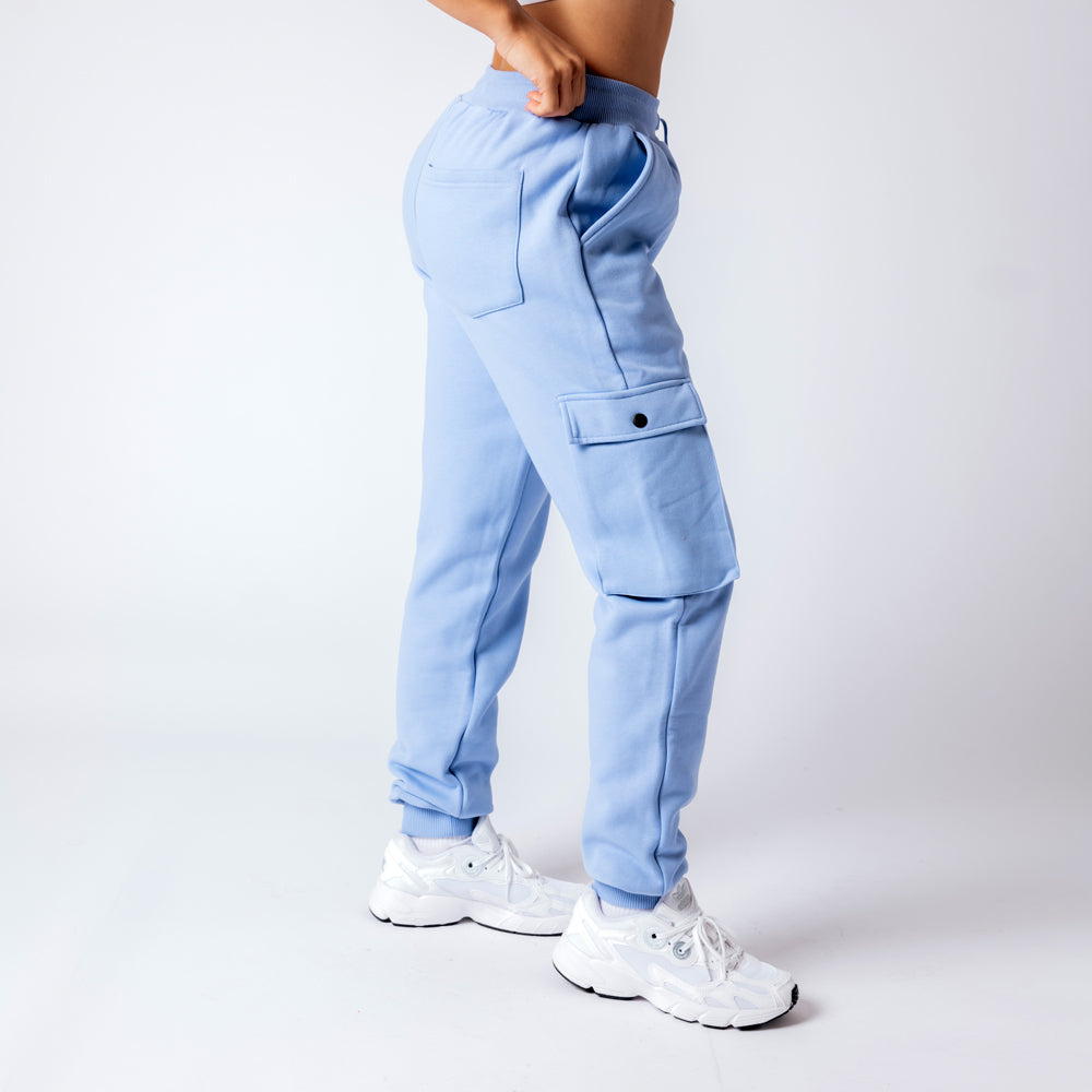 Cargo Joggers - French Lilac