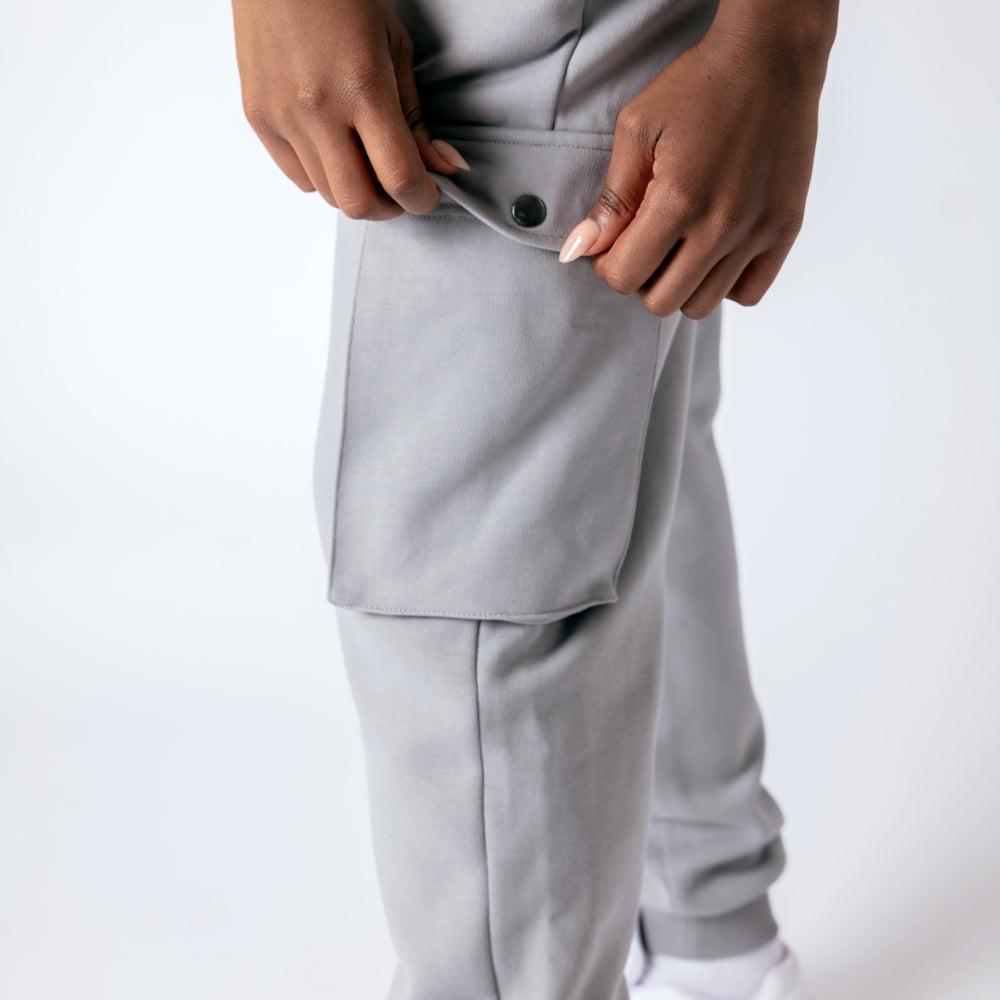 Cargo Joggers - Shadow Grey