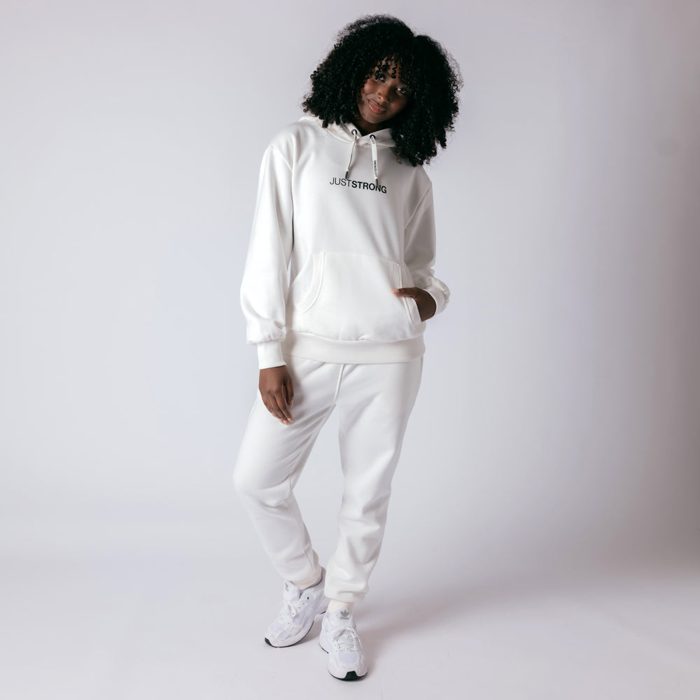 Core Hoodie - Ivory White