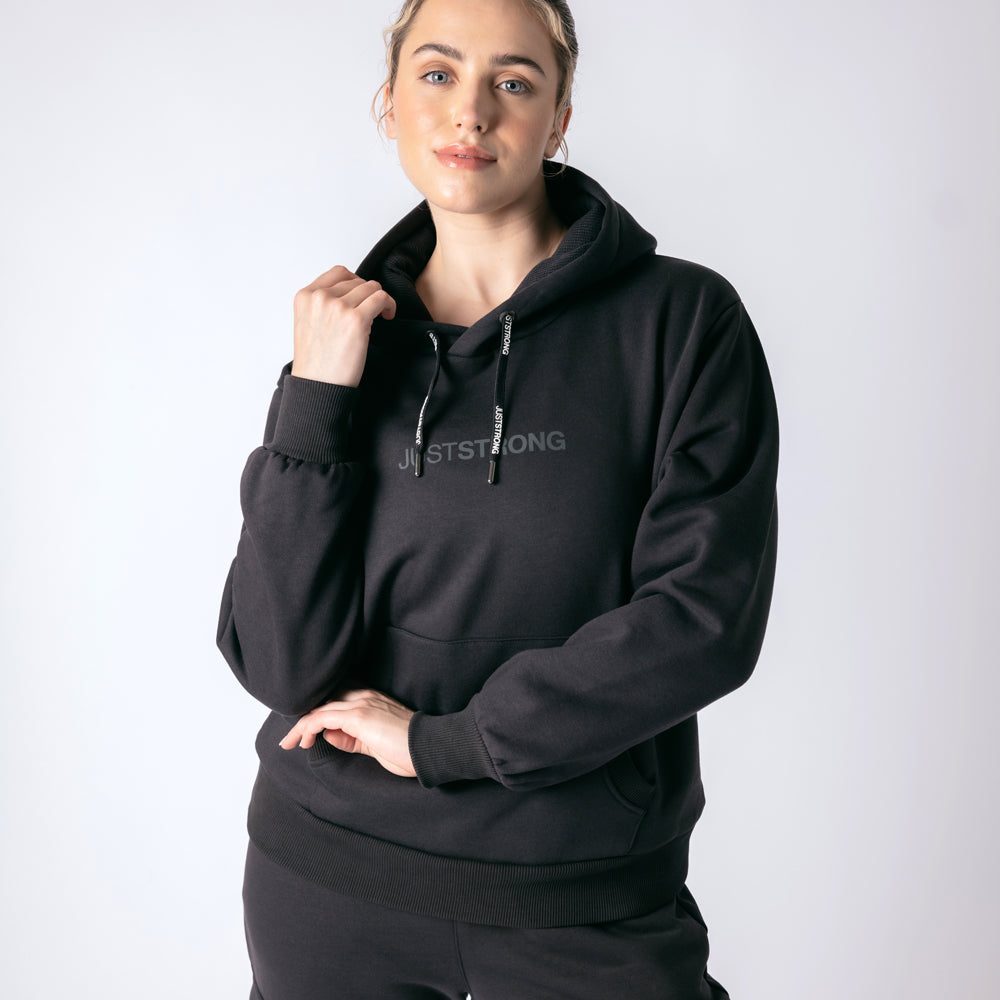 Core Hoodie - Washed Black