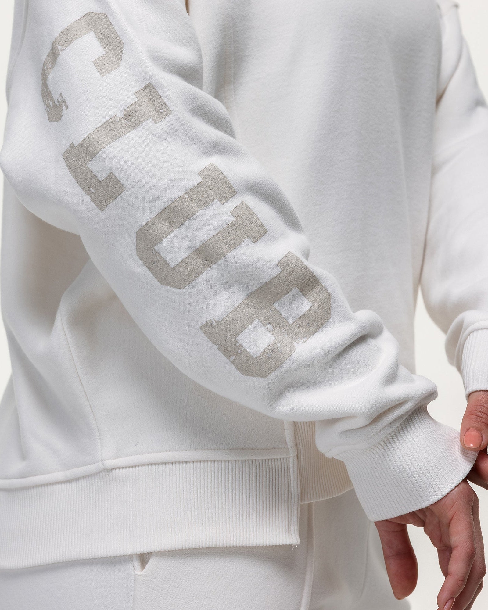 Training Club Crew Sweat - Vintage Stone