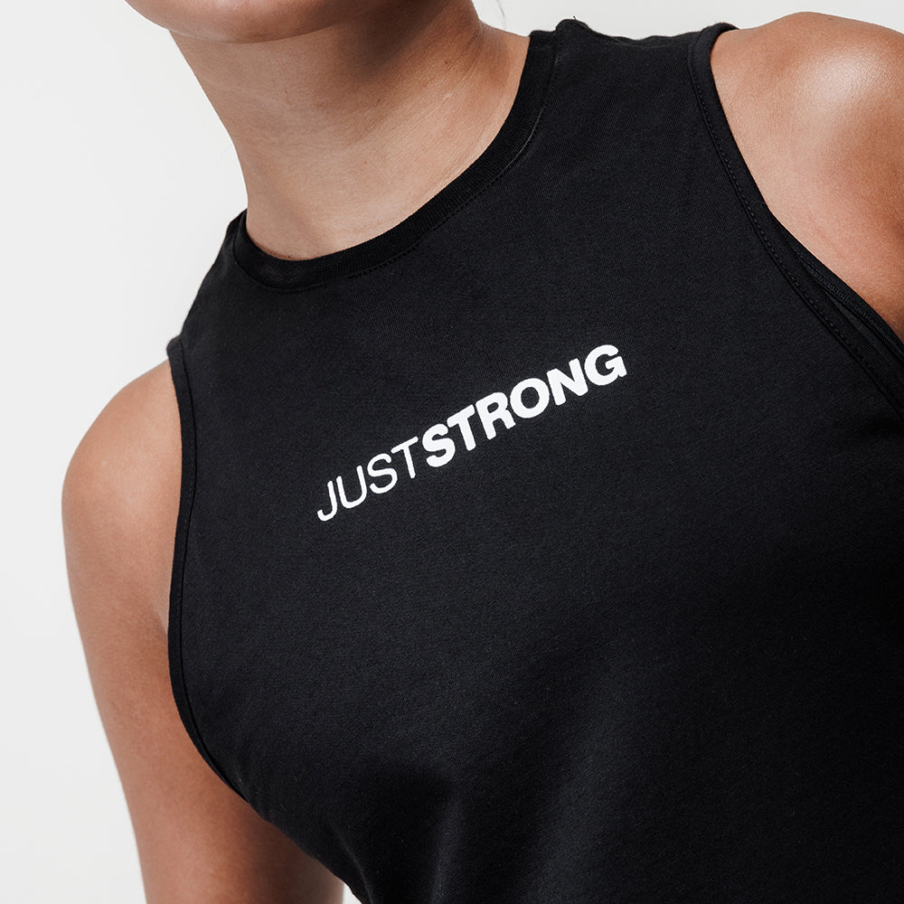 Motion Strength Training Club Tank - Black Onyx