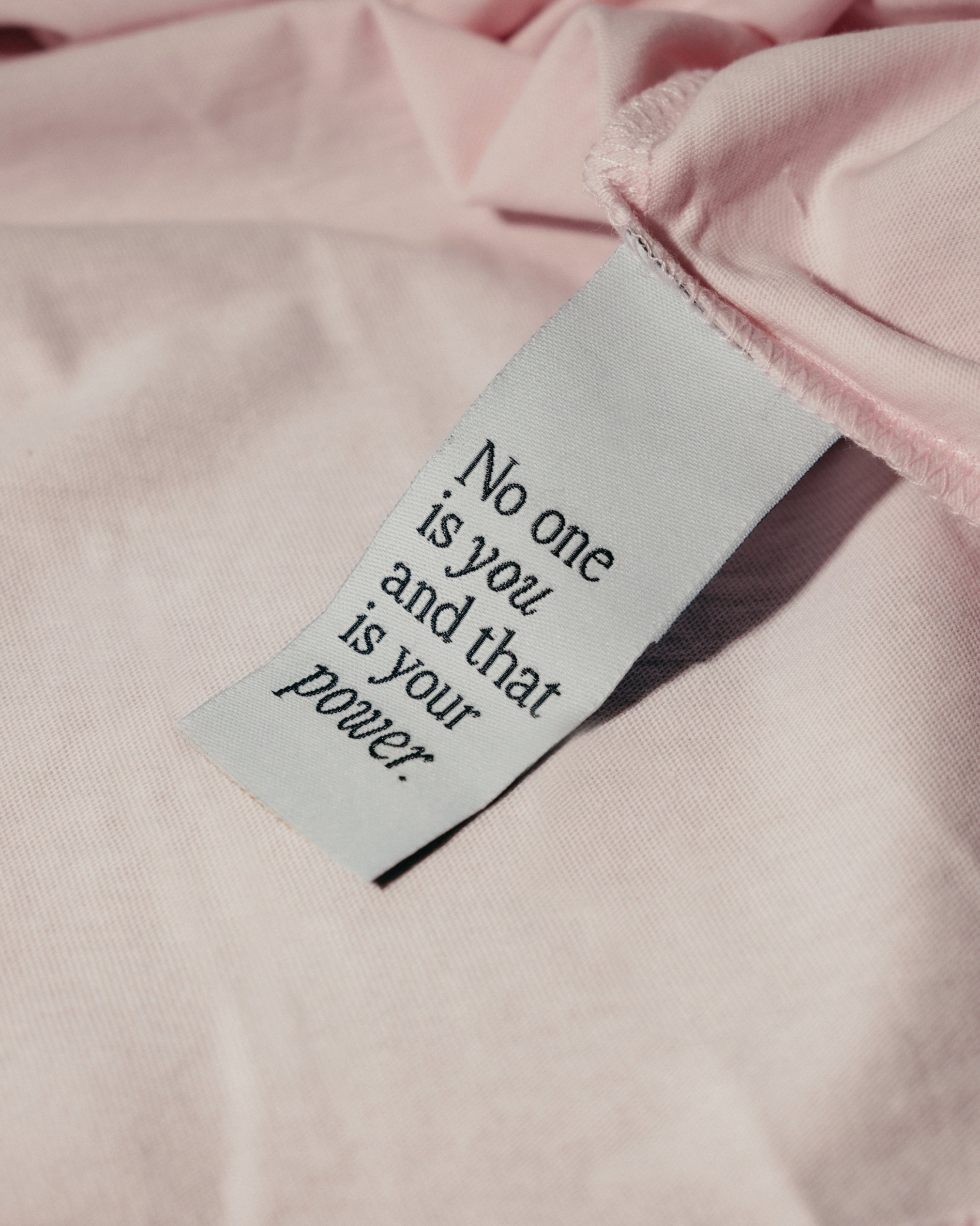 Rise Boyfriend Tee - Washed Pink