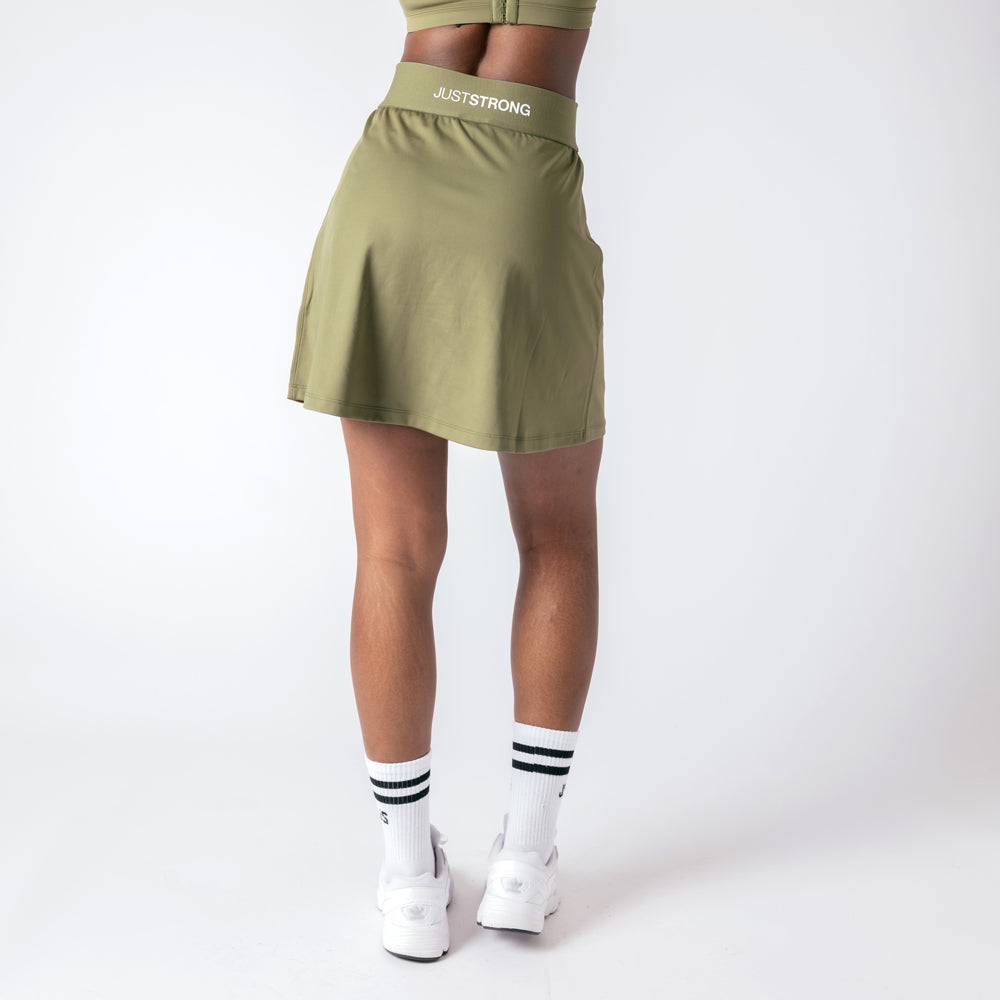 Tennis Skirt - Military Green