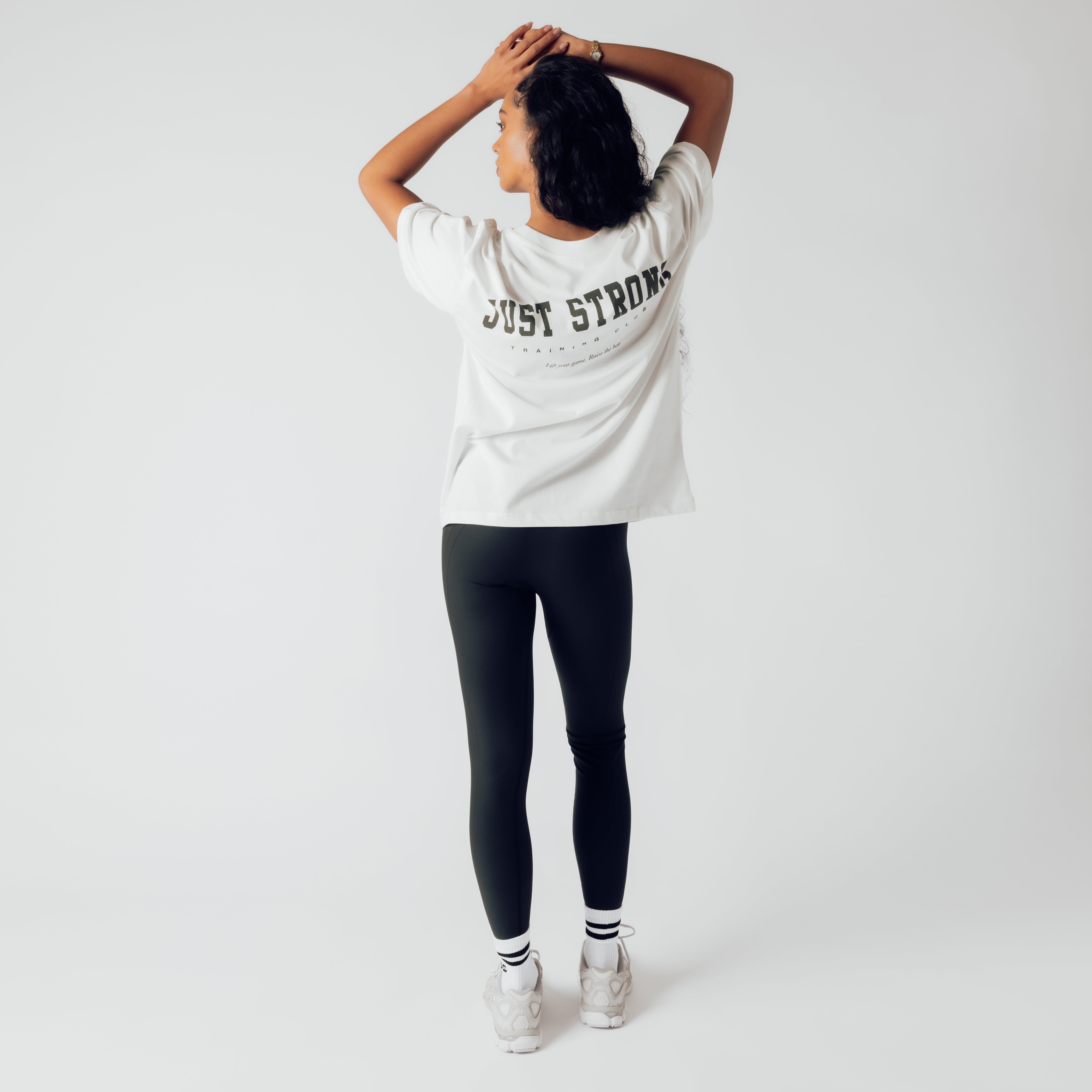 Training Club Oversized Tee - Off White